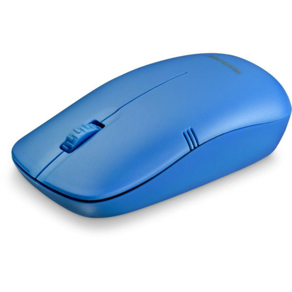 Mouse Sem Fio Light Conexão Usb 1200dpi 3 Botões Design Slim Azul - MO288 - Image 2