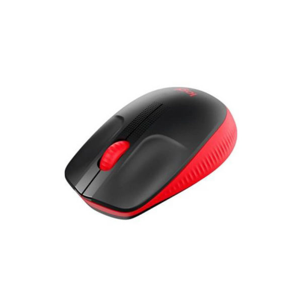 Mouse sem fio Logitech M190 com Design Ambidestro- Vermelho - Image 3