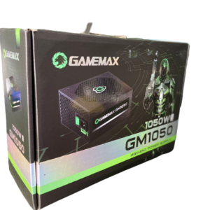 Fonte Gamemax Gm500 Preta 80 Plus Bronze 500w