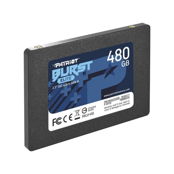 SSD 480 GB Patriot Burst "2.5" Sata III - Image 2